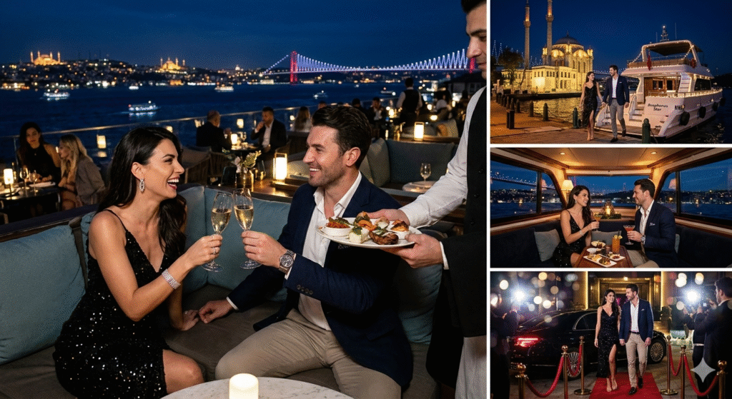 Istanbul Nightlife and Luxury Travel Experiences​